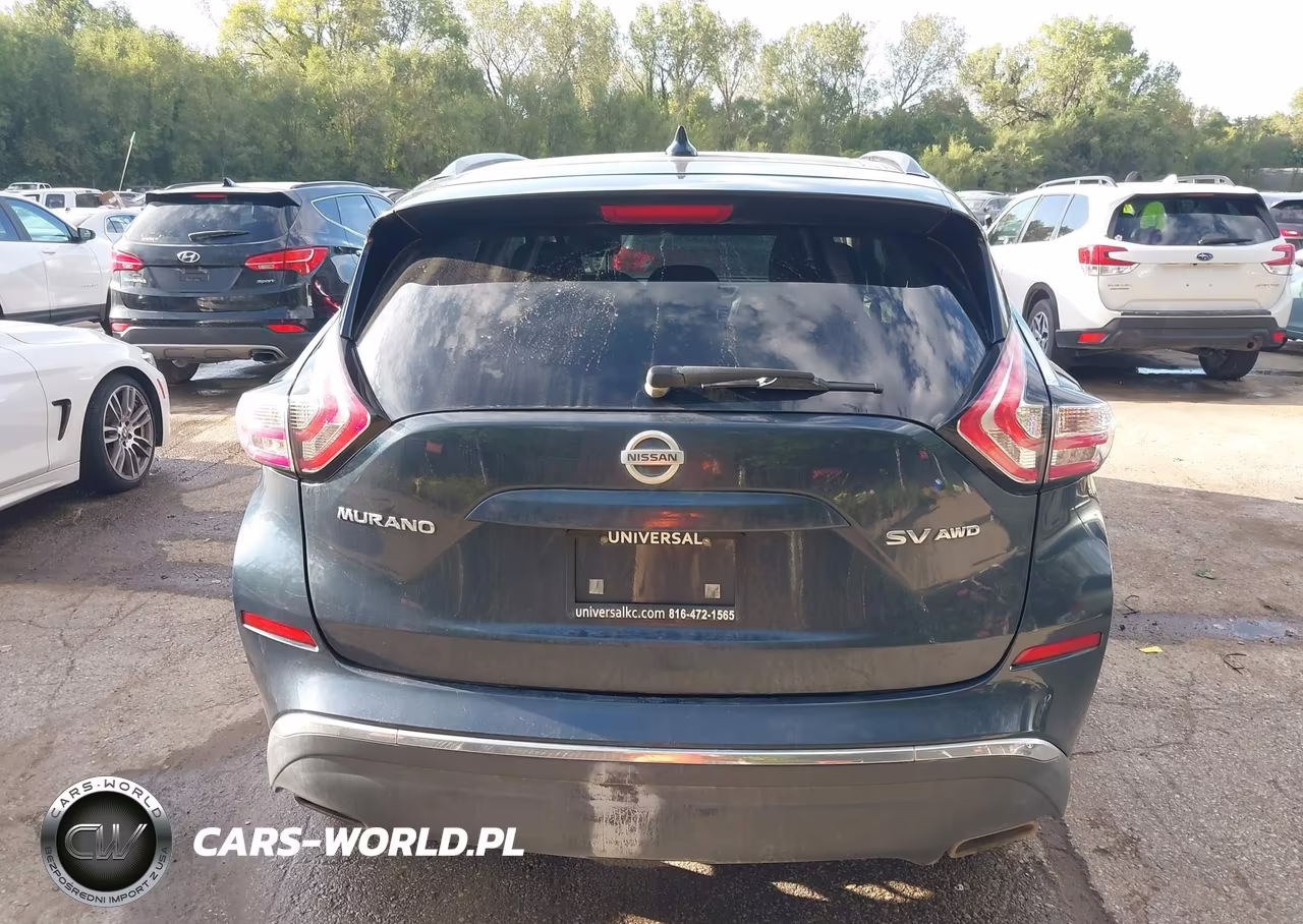 2018 Nissan Murano Sv VIN:5N1AZ2MH2JN159589 - 16