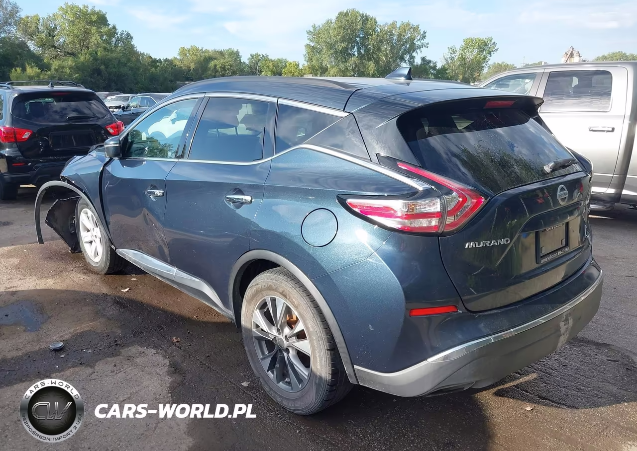 2018 Nissan Murano Sv VIN:5N1AZ2MH2JN159589 - 3