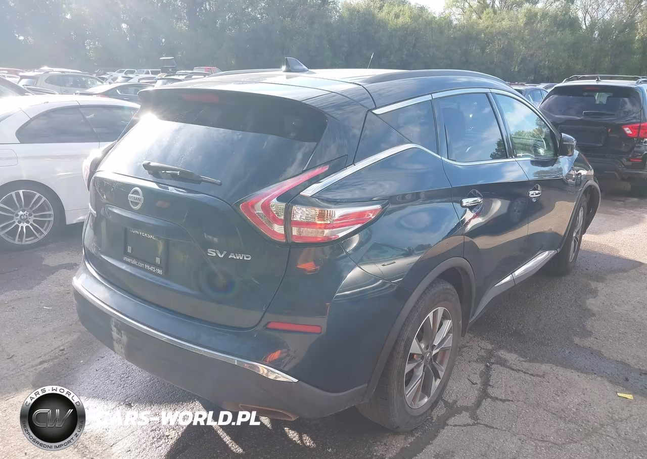 2018 Nissan Murano Sv VIN:5N1AZ2MH2JN159589 - 4