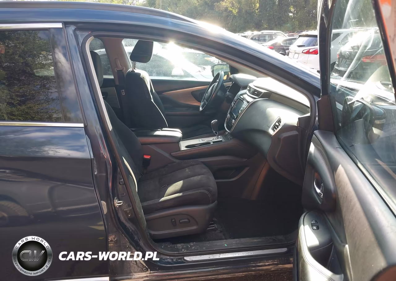 2018 Nissan Murano Sv VIN:5N1AZ2MH2JN159589 - 5