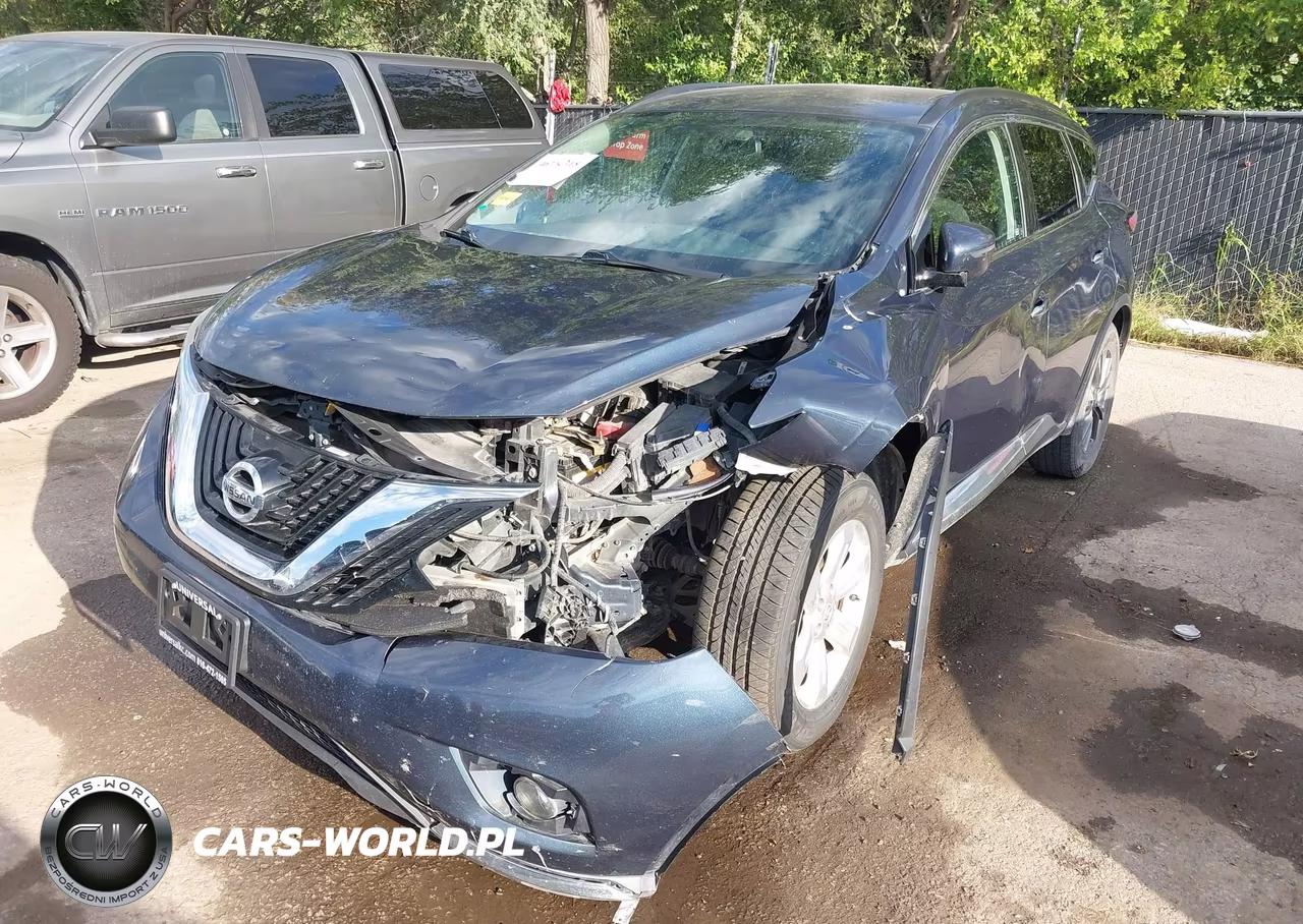 2018 Nissan Murano Sv VIN:5N1AZ2MH2JN159589 - 6