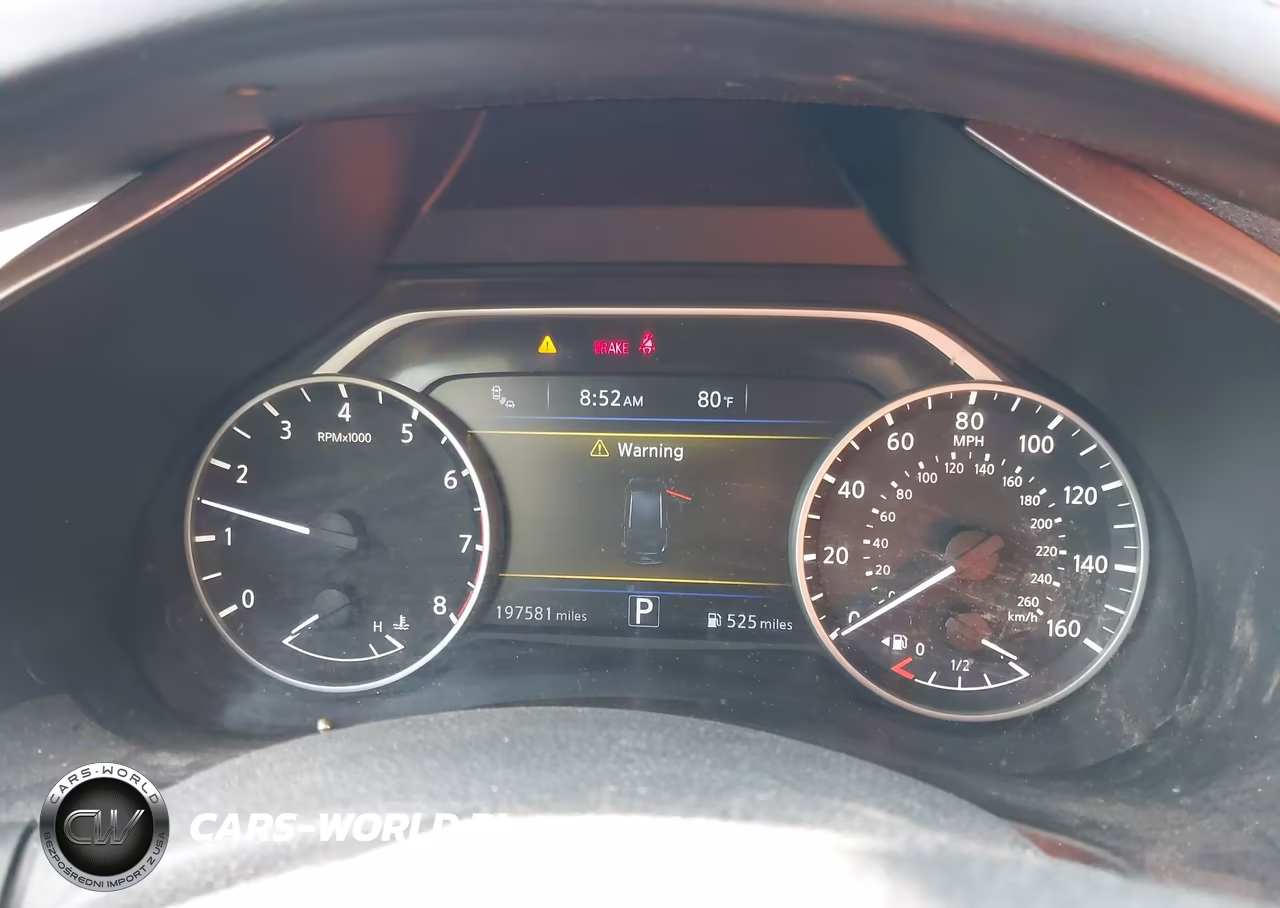 2018 Nissan Murano Sv VIN:5N1AZ2MH2JN159589 - 7