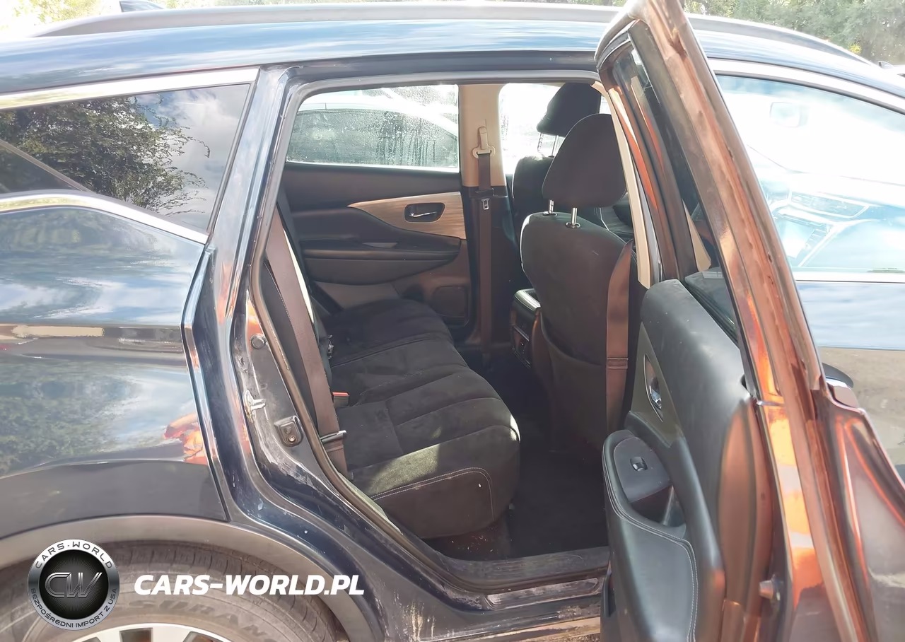 2018 Nissan Murano Sv VIN:5N1AZ2MH2JN159589 - 8