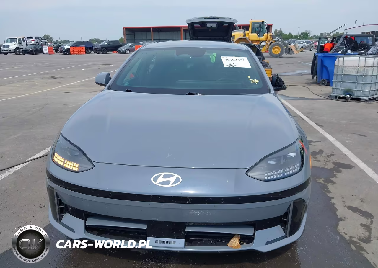 2024 Hyundai Ioniq 6 Se VIN:KMHM24AA1RA070457 - 12