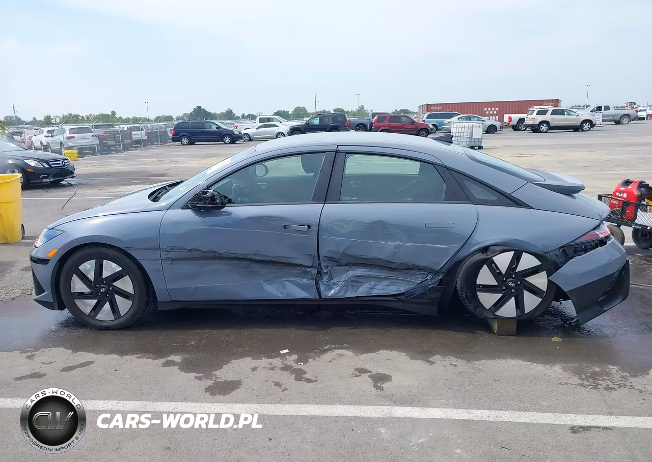 2024 Hyundai Ioniq 6 Se VIN:KMHM24AA1RA070457 - 13