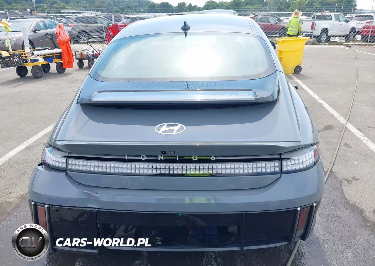 2024 Hyundai Ioniq 6 Se VIN:KMHM24AA1RA070457 - 15