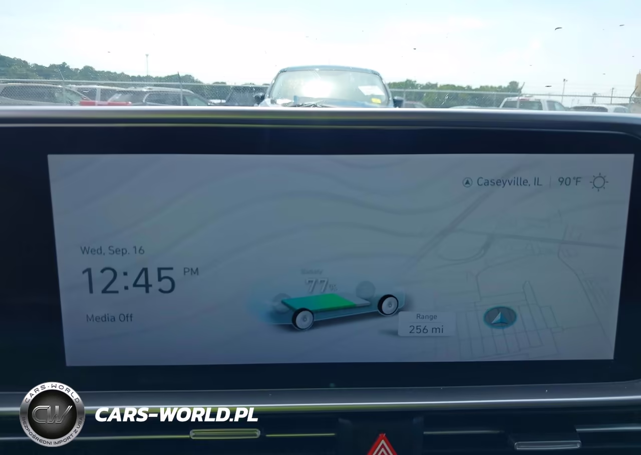 2024 Hyundai Ioniq 6 Se VIN:KMHM24AA1RA070457 - 17