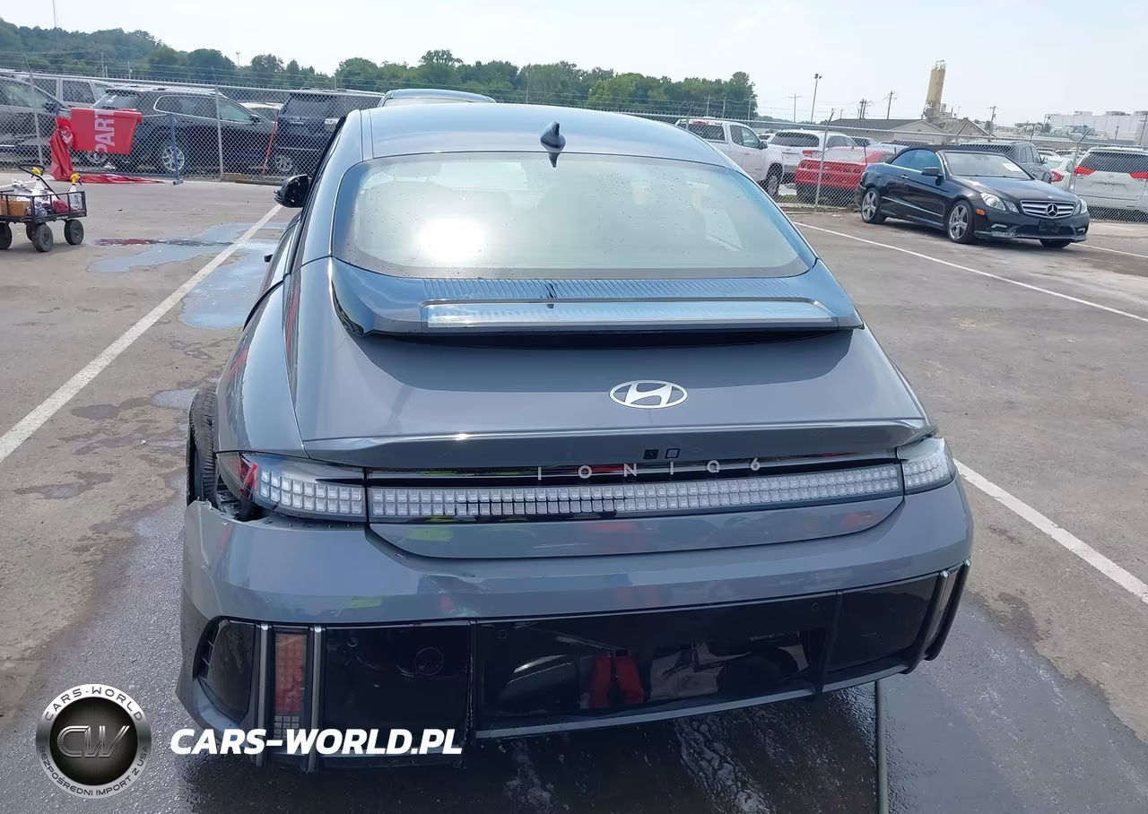 2024 Hyundai Ioniq 6 Se VIN:KMHM24AA1RA070457 - 18