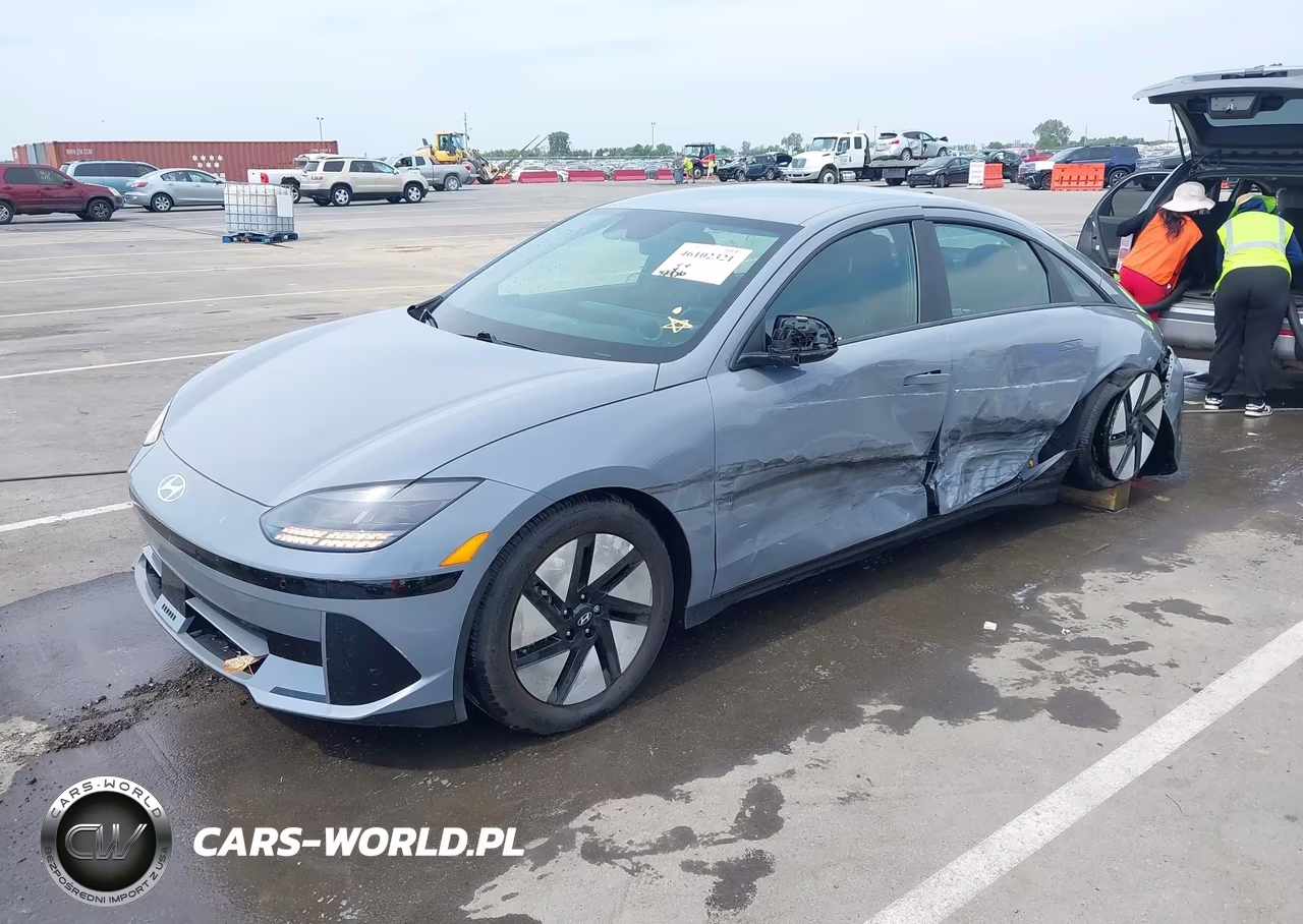 2024 Hyundai Ioniq 6 Se VIN:KMHM24AA1RA070457 - 2