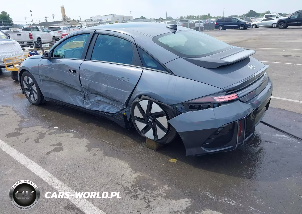 2024 Hyundai Ioniq 6 Se VIN:KMHM24AA1RA070457 - 3