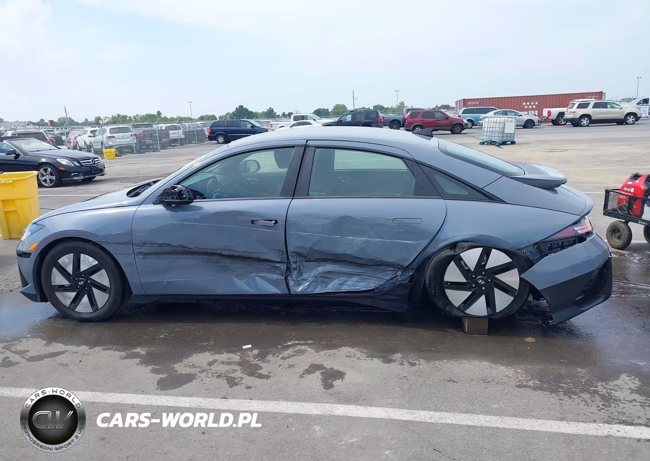 2024 Hyundai Ioniq 6 Se VIN:KMHM24AA1RA070457 - 6
