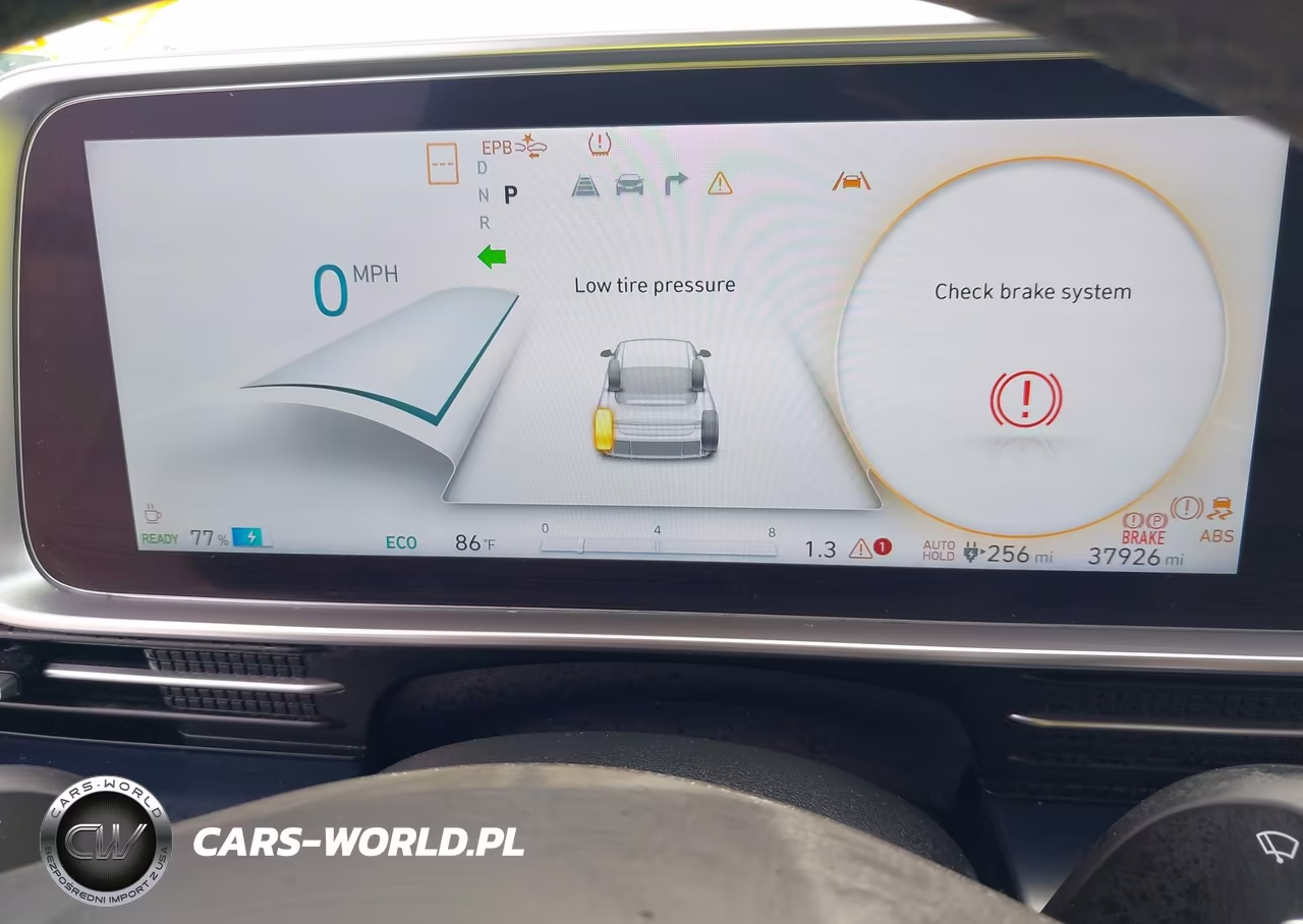 2024 Hyundai Ioniq 6 Se VIN:KMHM24AA1RA070457 - 7