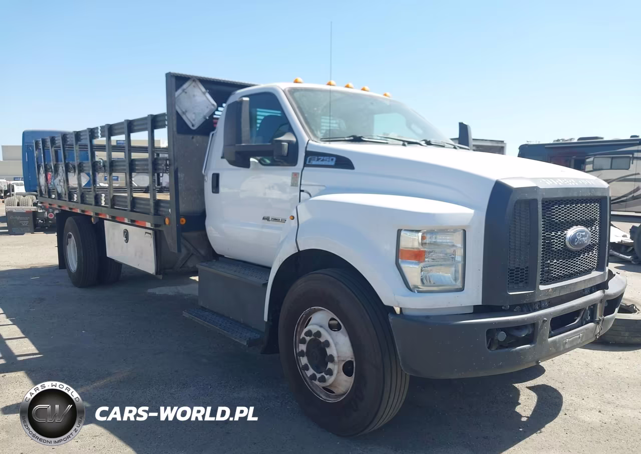 2016 Ford F-750 Diesel VIN:1FDPF7DCXGDA06297 - 1