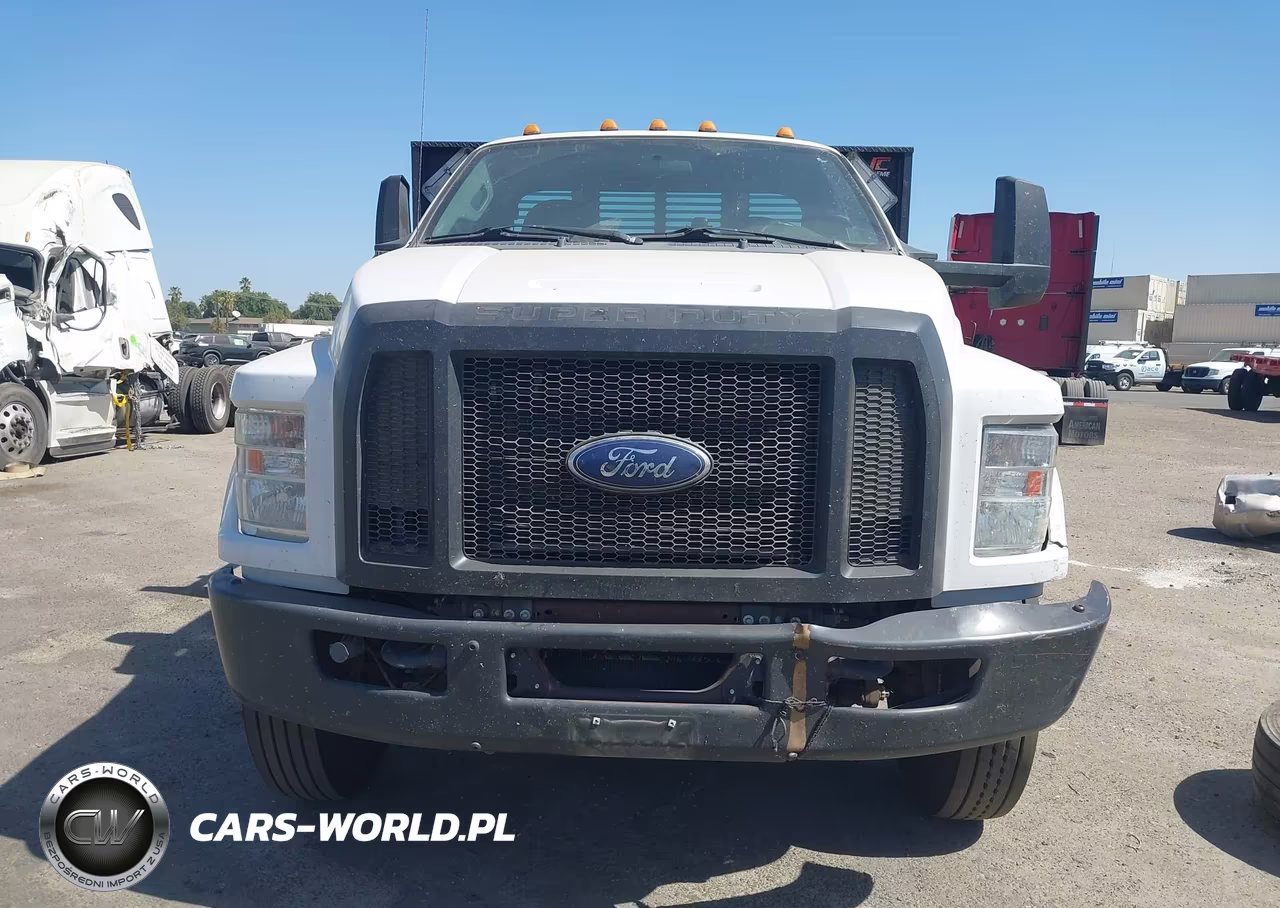 2016 Ford F-750 Diesel VIN:1FDPF7DCXGDA06297 - 12