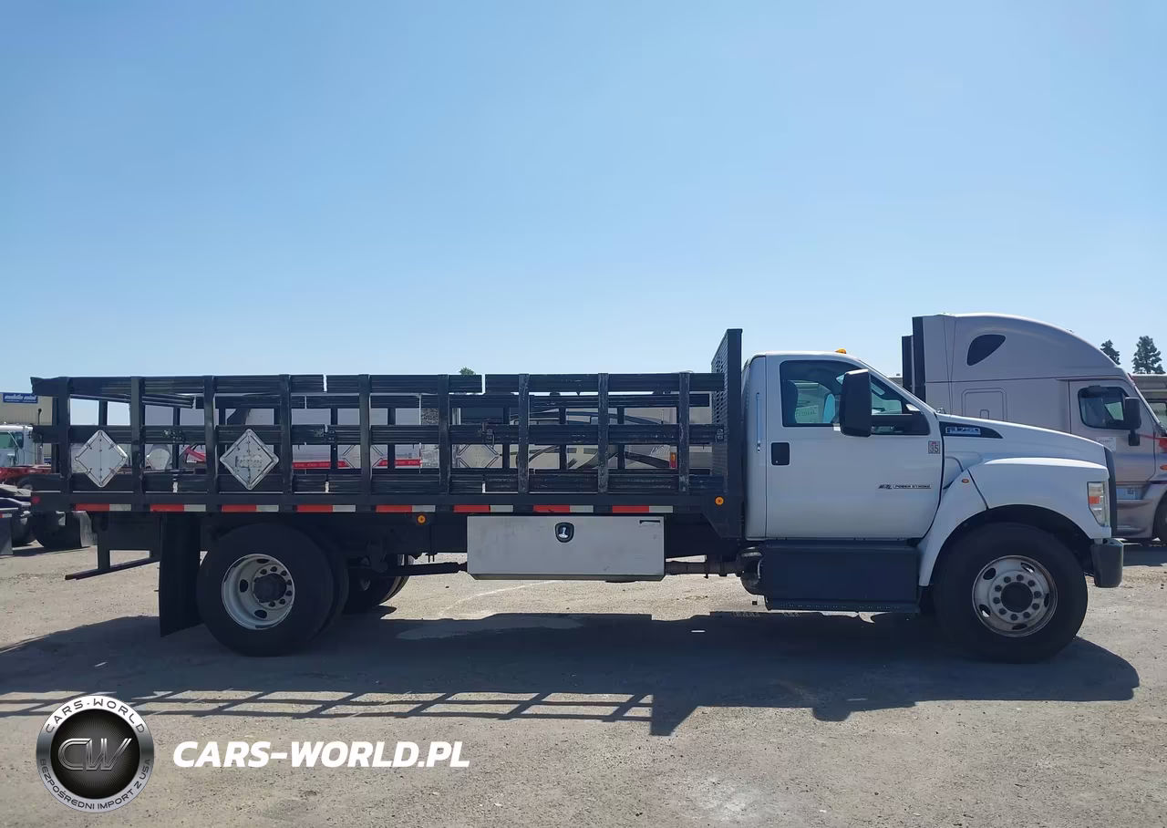 2016 Ford F-750 Diesel VIN:1FDPF7DCXGDA06297 - 13
