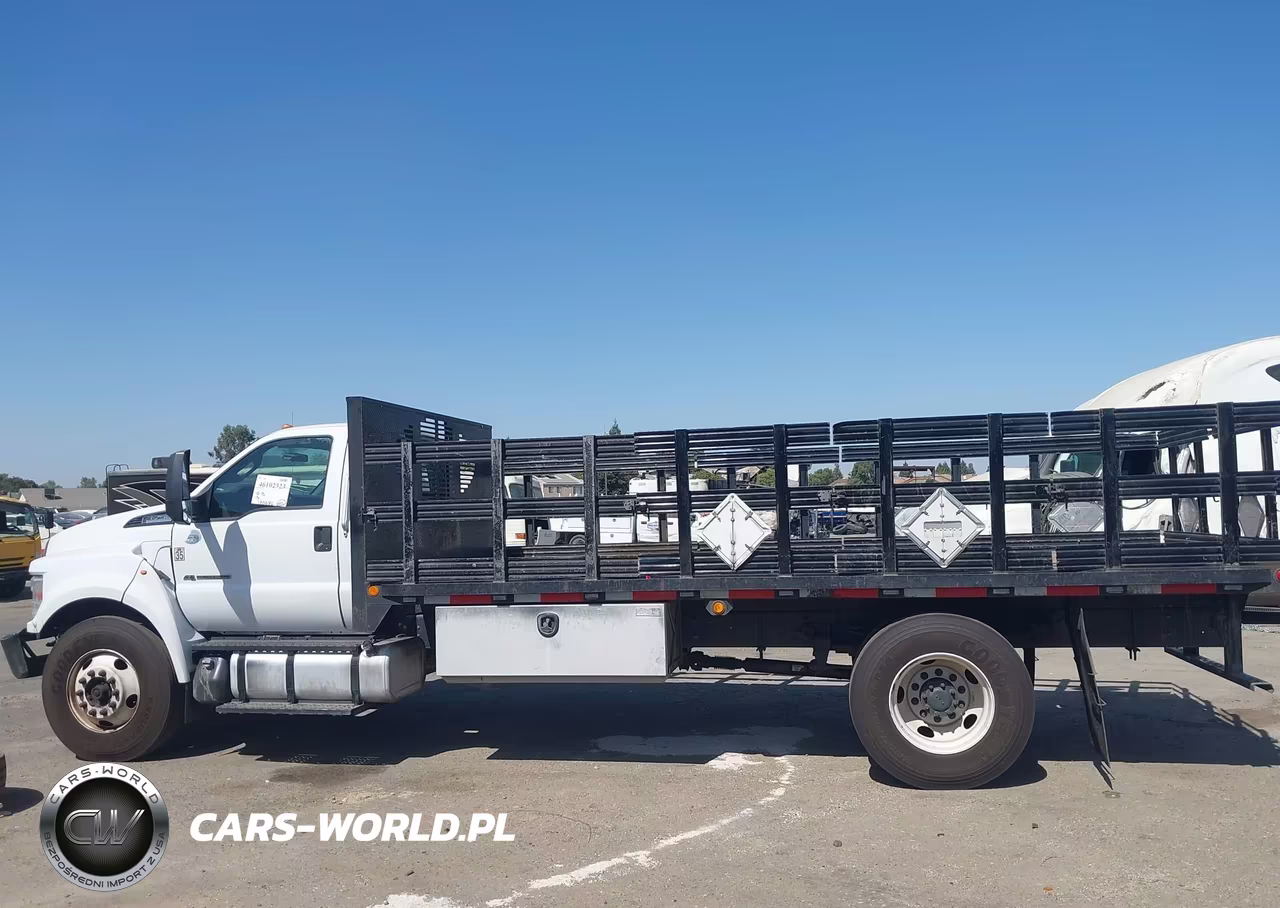 2016 Ford F-750 Diesel VIN:1FDPF7DCXGDA06297 - 14
