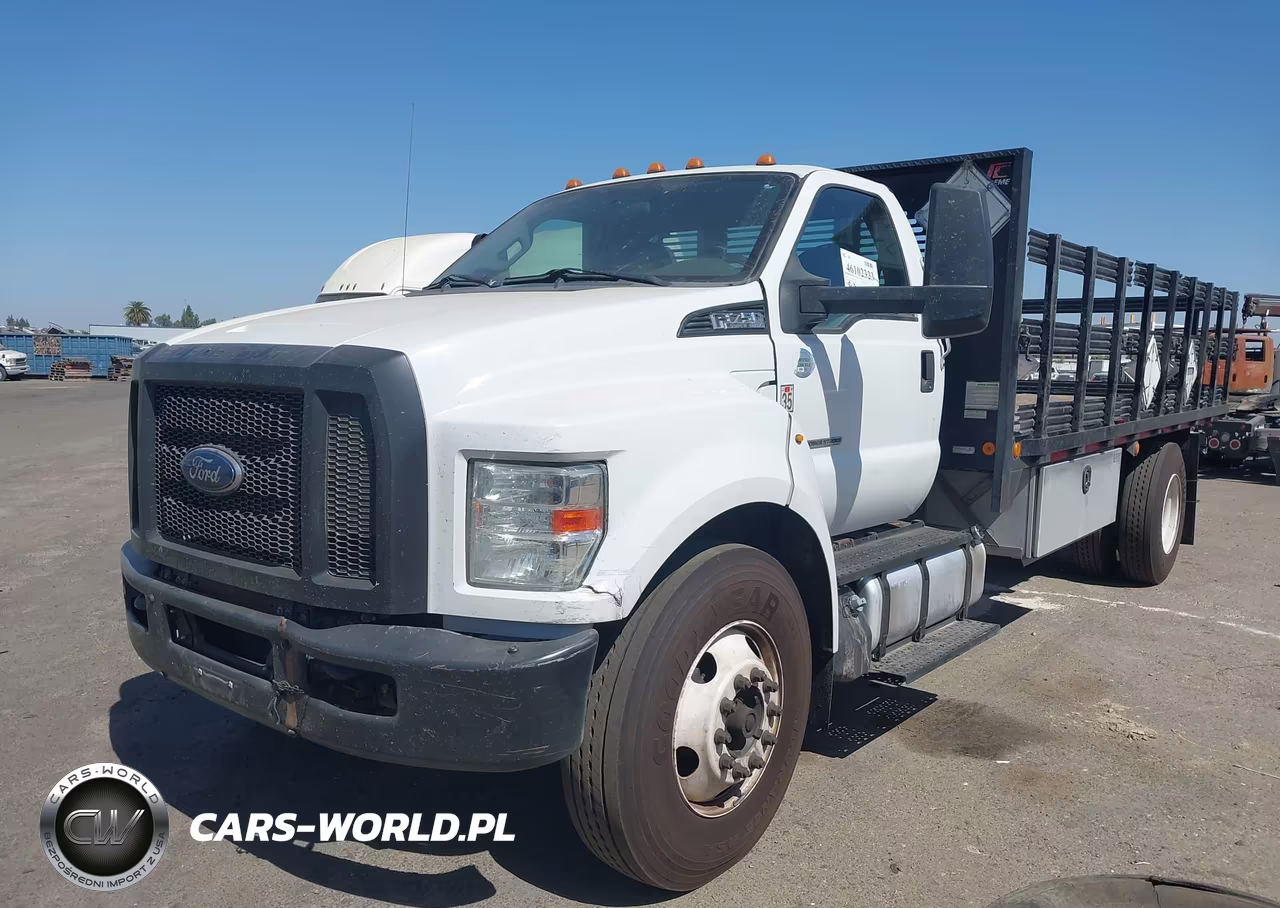 2016 Ford F-750 Diesel VIN:1FDPF7DCXGDA06297 - 2