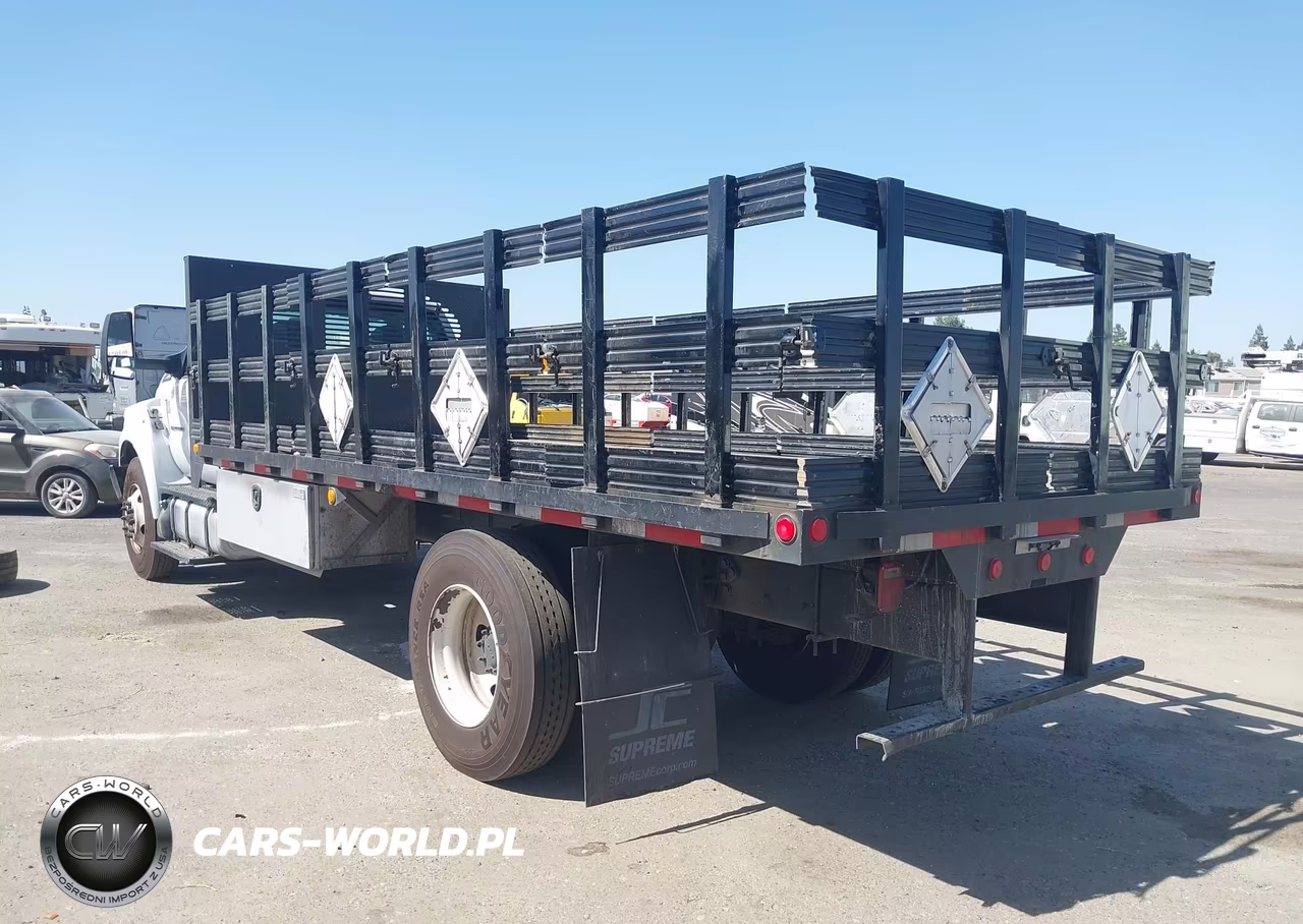 2016 Ford F-750 Diesel VIN:1FDPF7DCXGDA06297 - 3