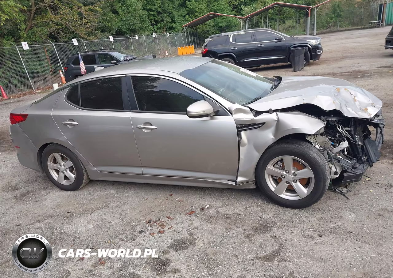 2014 Kia Optima Lx VIN:KNAGM4A73E5469211 - 14