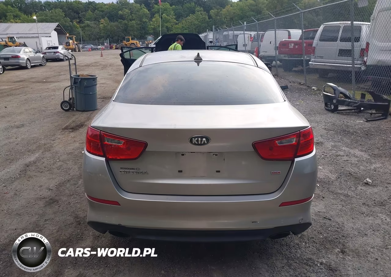 2014 Kia Optima Lx VIN:KNAGM4A73E5469211 - 17