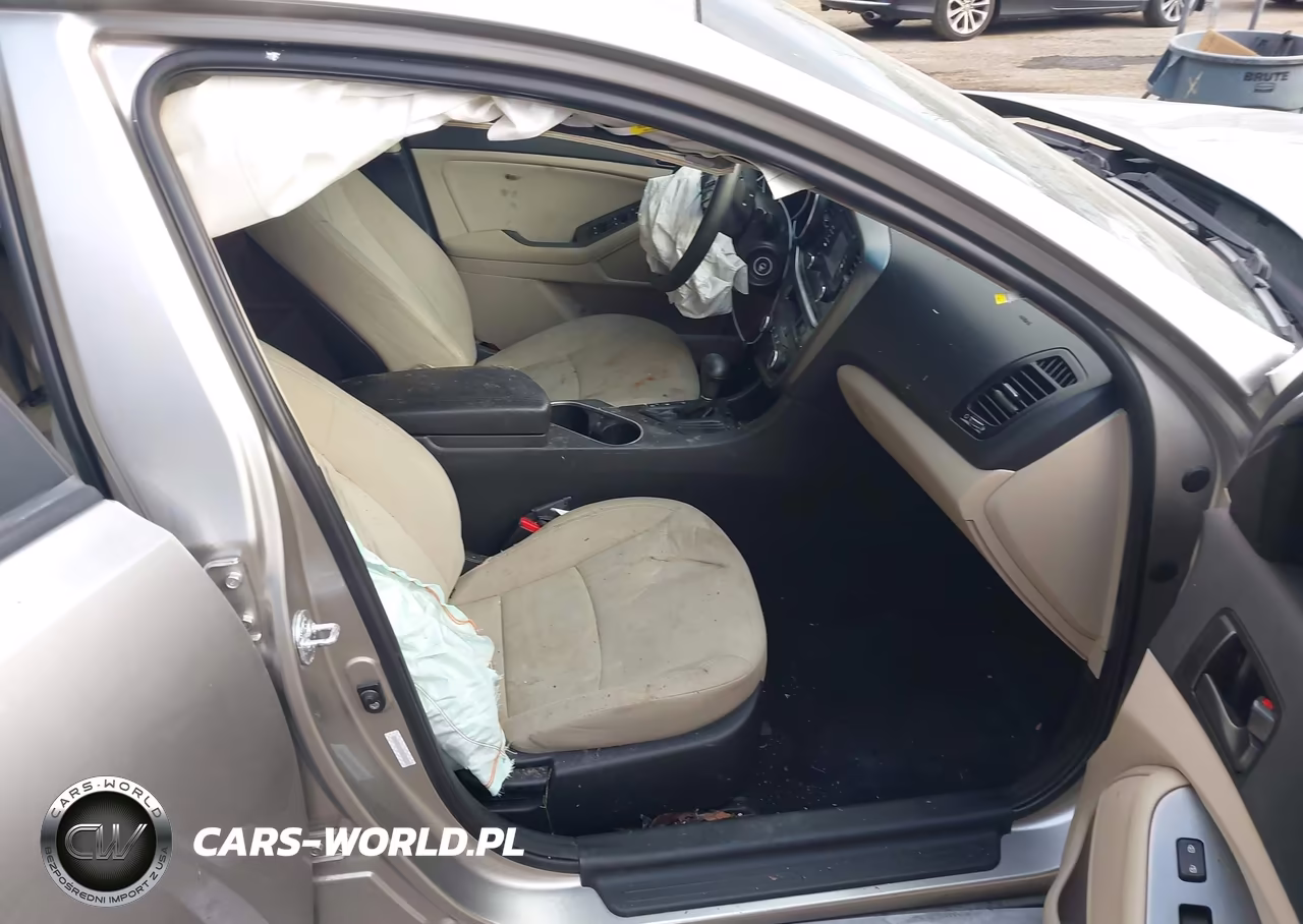 2014 Kia Optima Lx VIN:KNAGM4A73E5469211 - 5