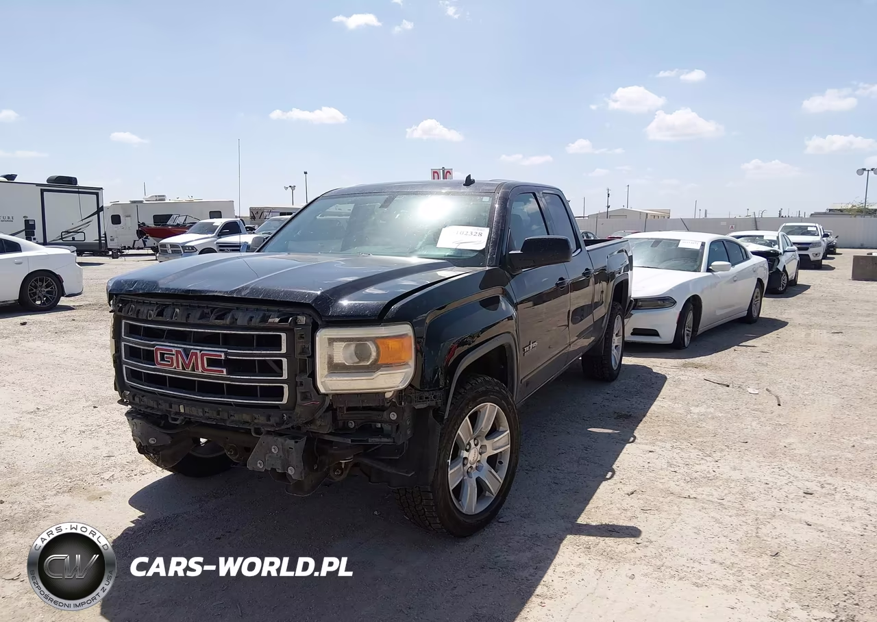 2014 GMC Sierra 1500 Sle VIN:1GTR1UEC6EZ253650 - 2