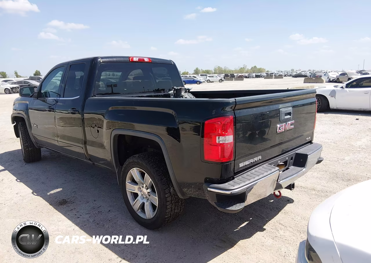 2014 GMC Sierra 1500 Sle VIN:1GTR1UEC6EZ253650 - 3