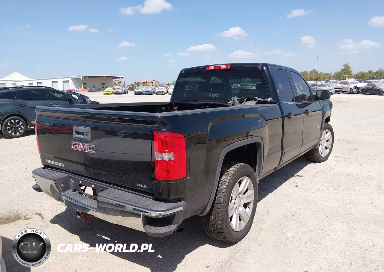2014 GMC Sierra 1500 Sle VIN:1GTR1UEC6EZ253650 - 4
