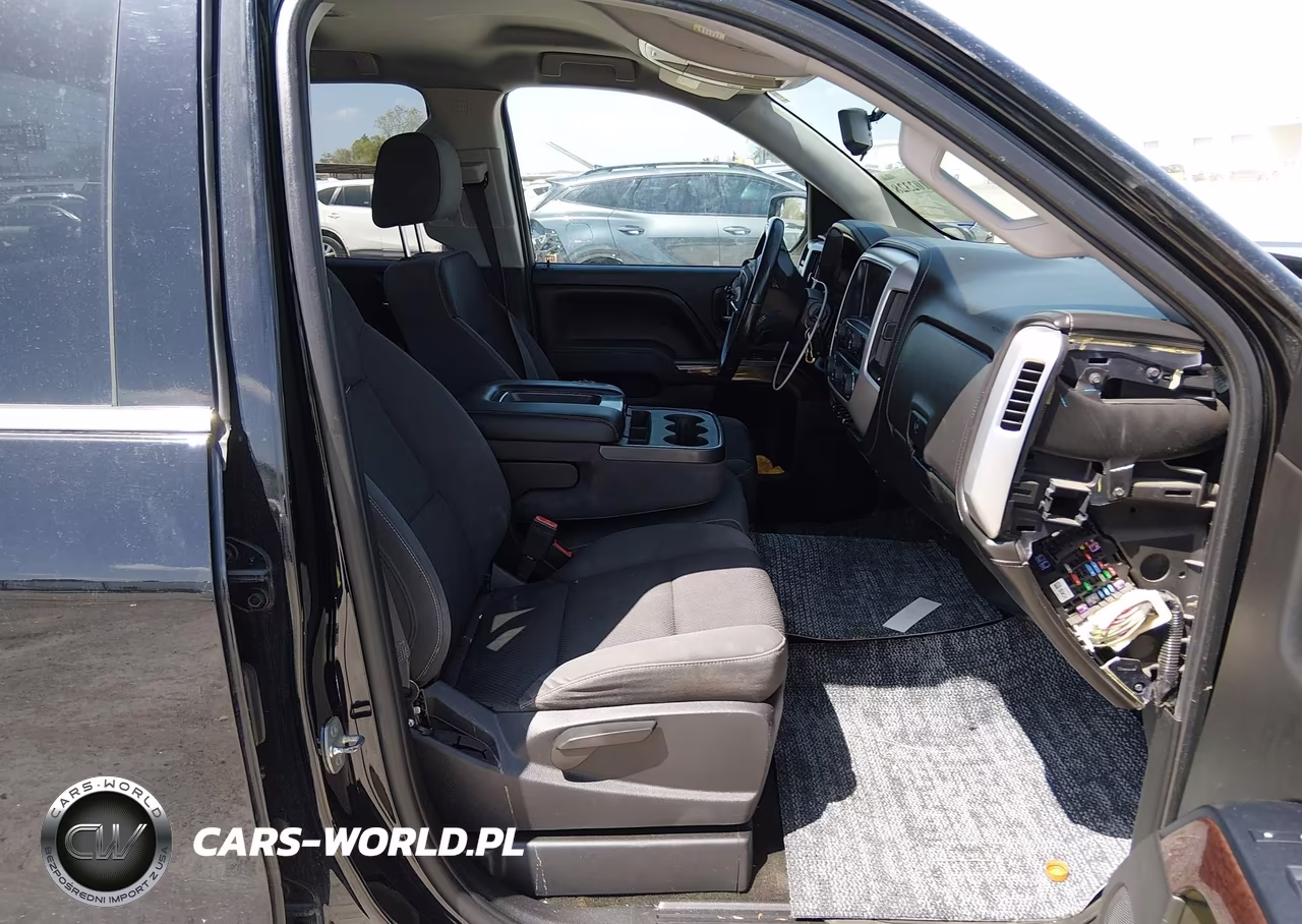 2014 GMC Sierra 1500 Sle VIN:1GTR1UEC6EZ253650 - 5