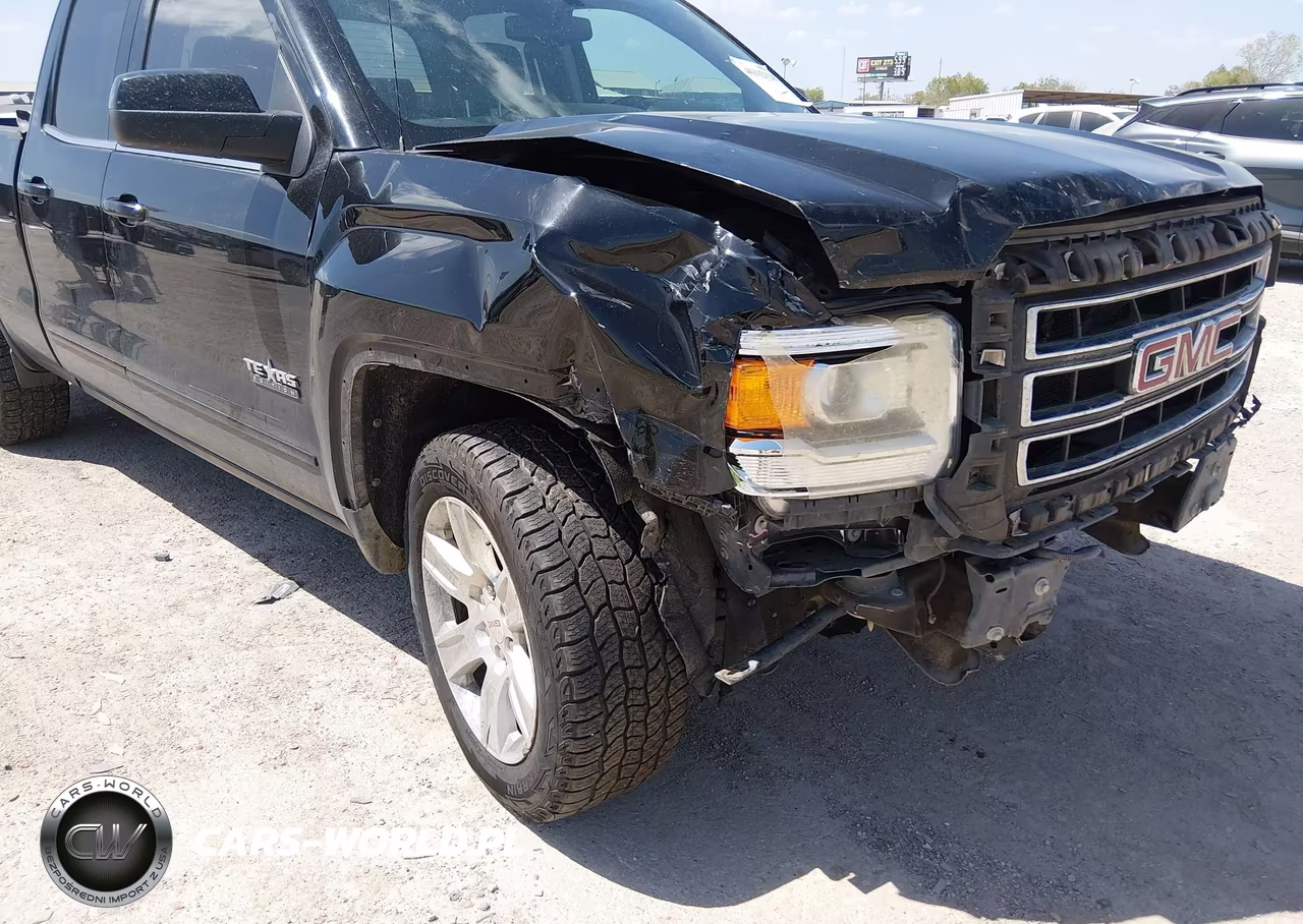 2014 GMC Sierra 1500 Sle VIN:1GTR1UEC6EZ253650 - 6