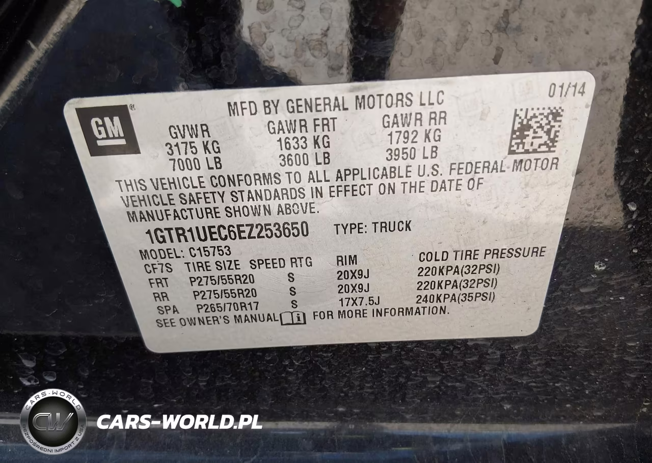 2014 GMC Sierra 1500 Sle VIN:1GTR1UEC6EZ253650 - 9