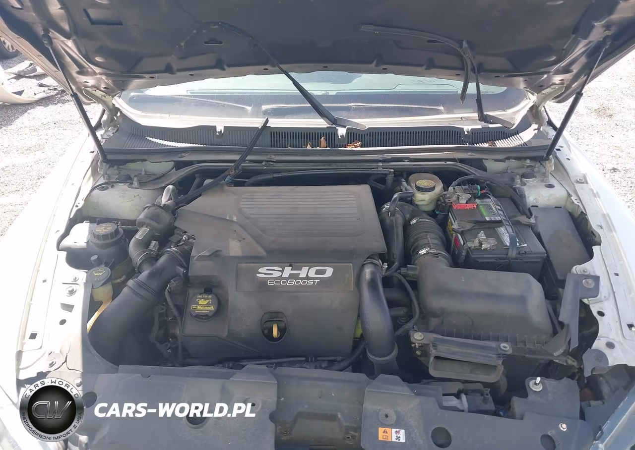 2013 Ford Taurus Sho VIN:1FAHP2KTXDG183315 - 10
