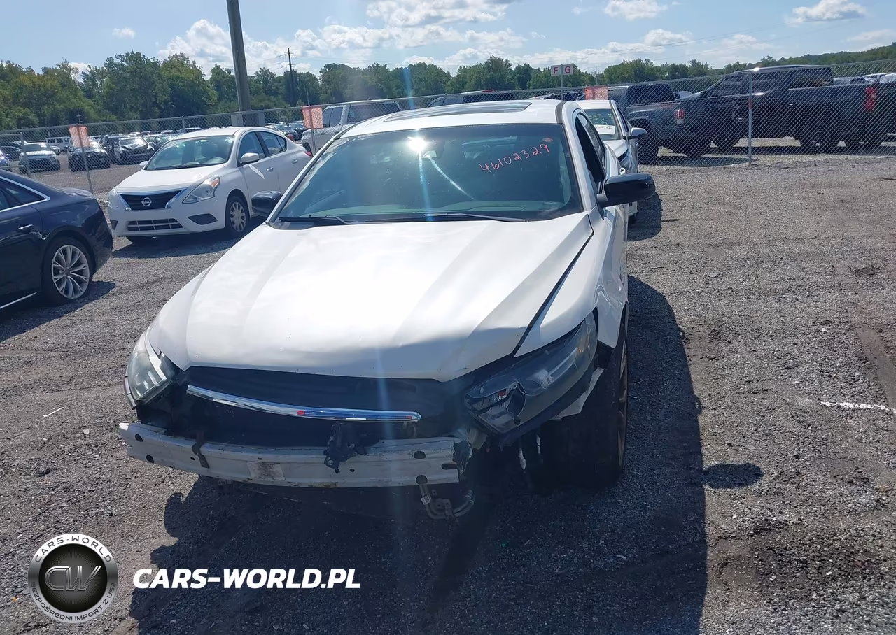 2013 Ford Taurus Sho VIN:1FAHP2KTXDG183315 - 12