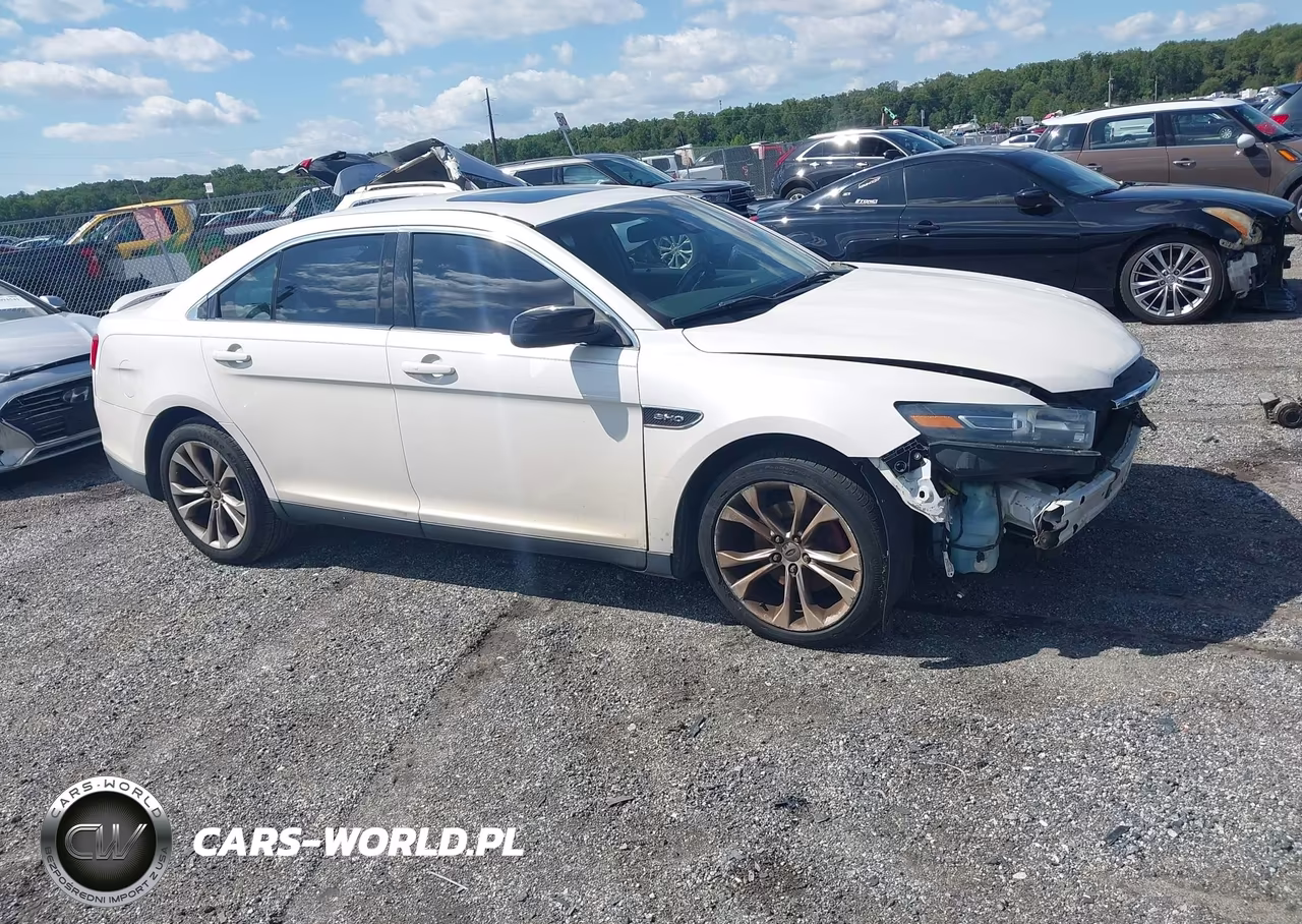 2013 Ford Taurus Sho VIN:1FAHP2KTXDG183315 - 13