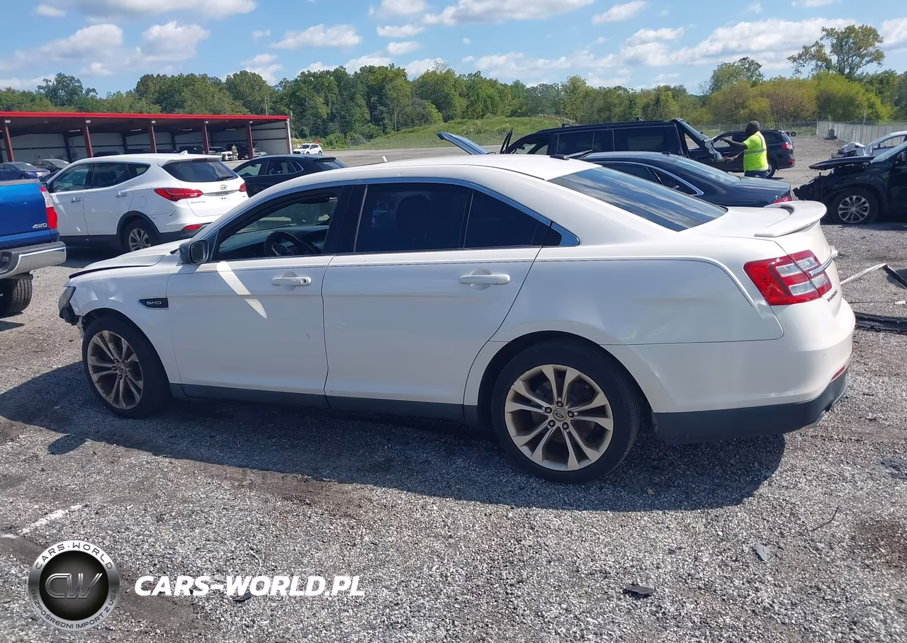 2013 Ford Taurus Sho VIN:1FAHP2KTXDG183315 - 14