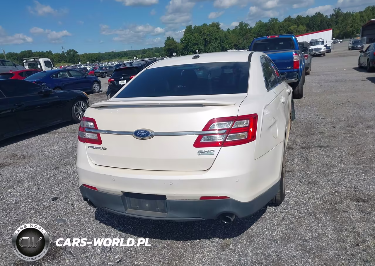 2013 Ford Taurus Sho VIN:1FAHP2KTXDG183315 - 16