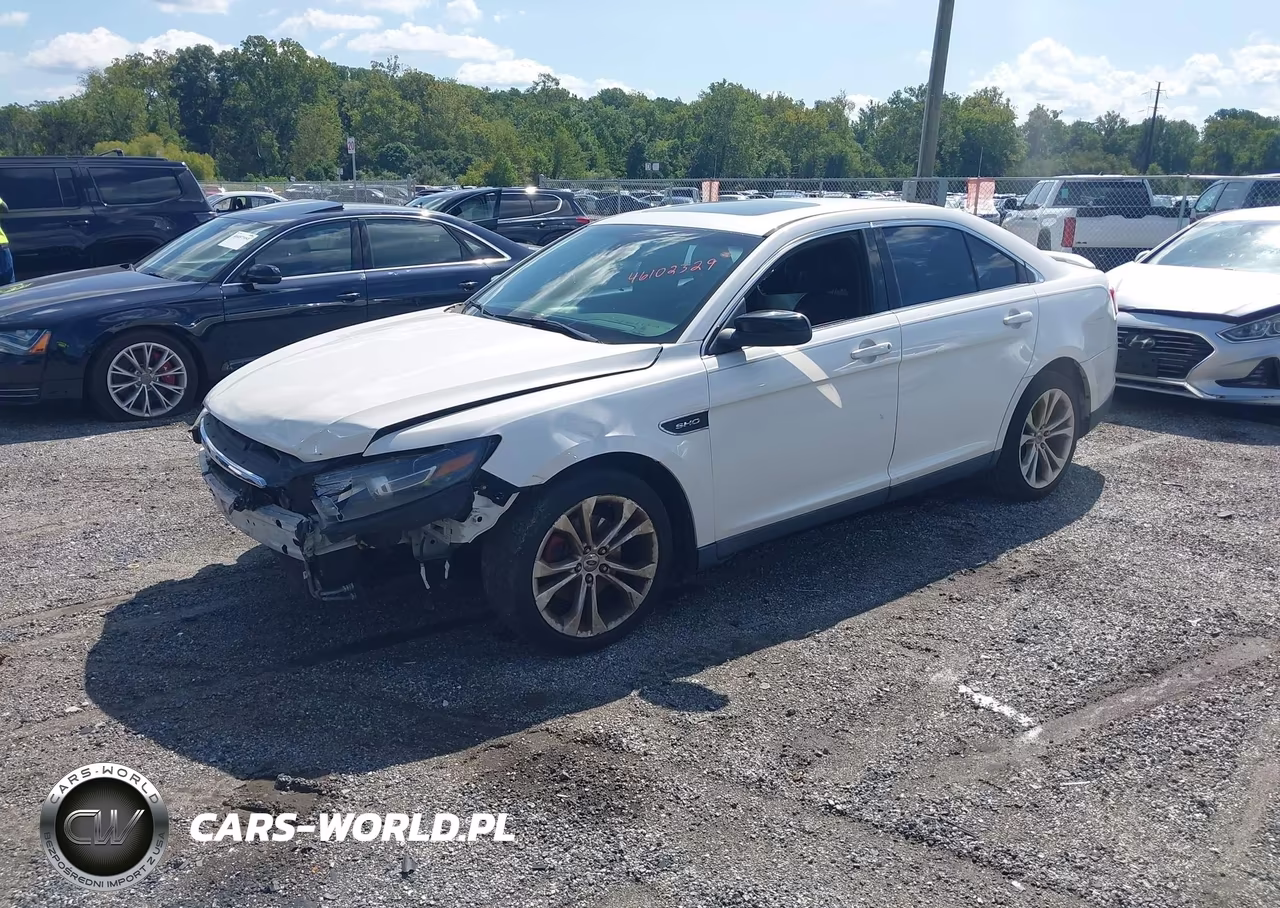 2013 Ford Taurus Sho VIN:1FAHP2KTXDG183315 - 2