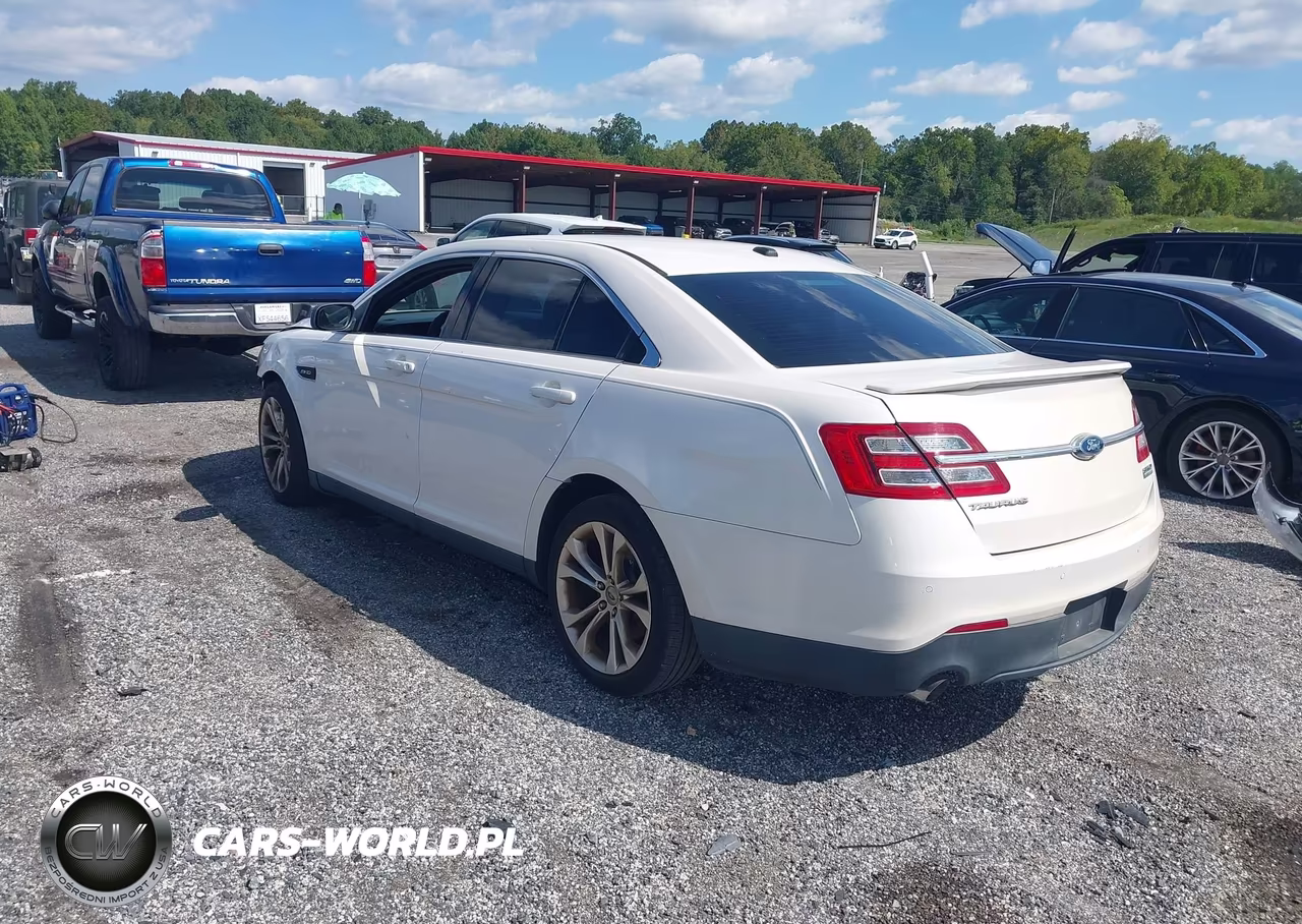 2013 Ford Taurus Sho VIN:1FAHP2KTXDG183315 - 3