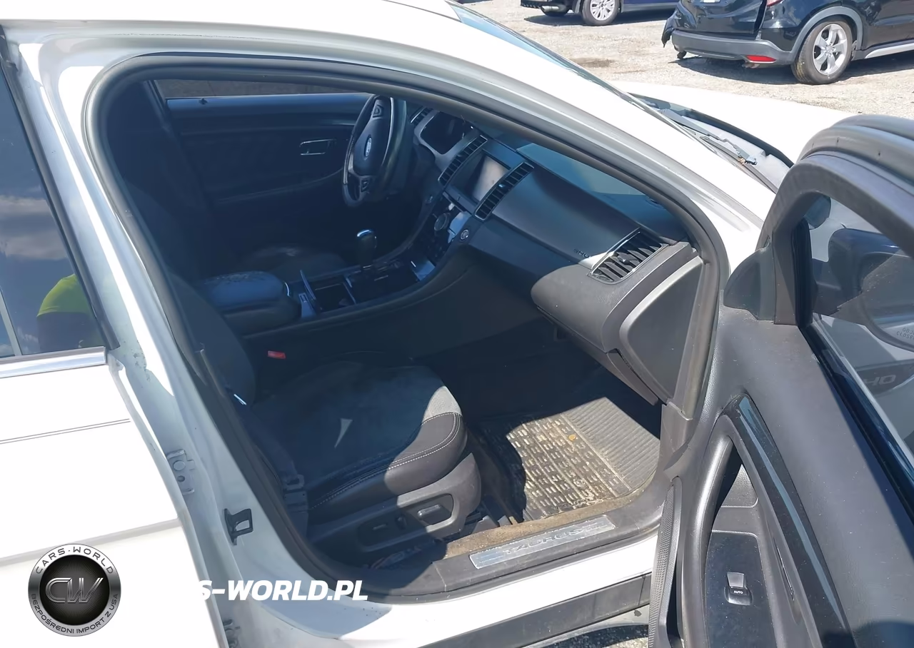 2013 Ford Taurus Sho VIN:1FAHP2KTXDG183315 - 5