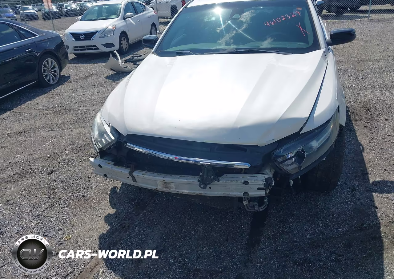 2013 Ford Taurus Sho VIN:1FAHP2KTXDG183315 - 6