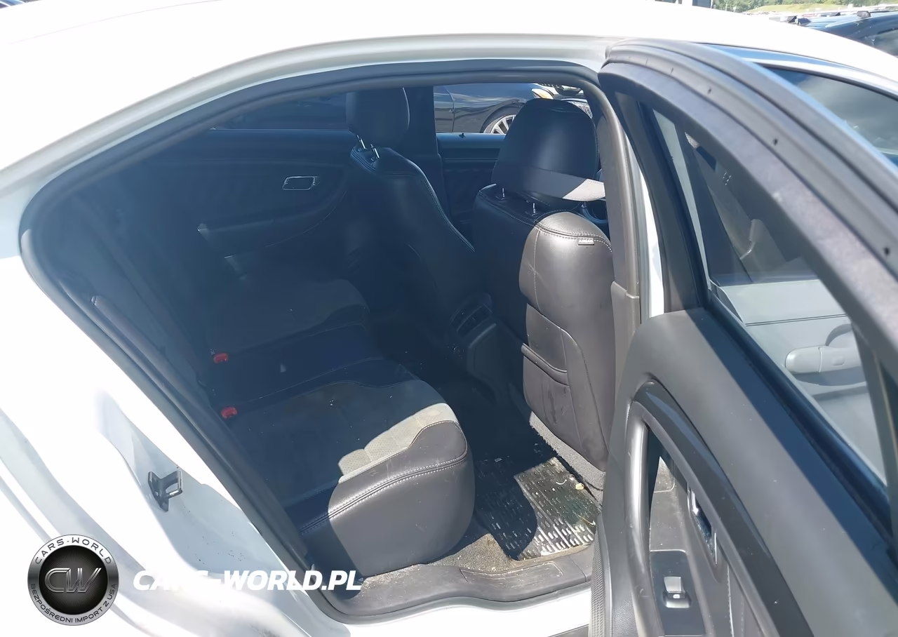 2013 Ford Taurus Sho VIN:1FAHP2KTXDG183315 - 8