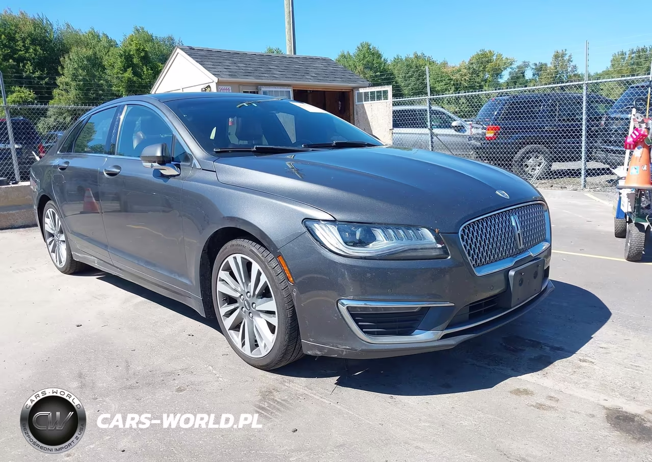 2017 Lincoln Mkz Hybrid Reserve – zdjęcie 1 z 16