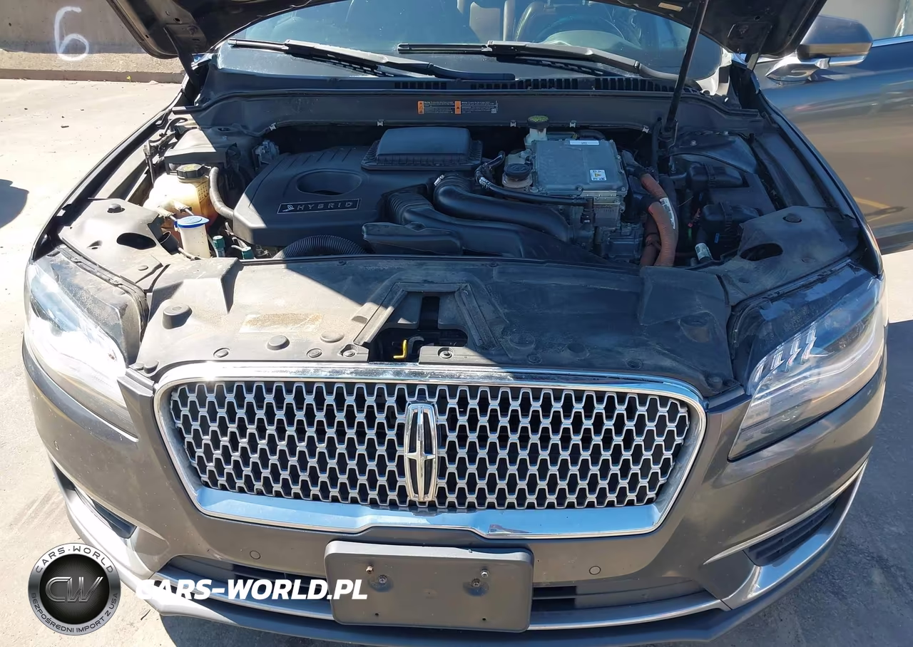 2017 Lincoln Mkz Hybrid Reserve VIN:3LN6L5MU2HR637572 - 10