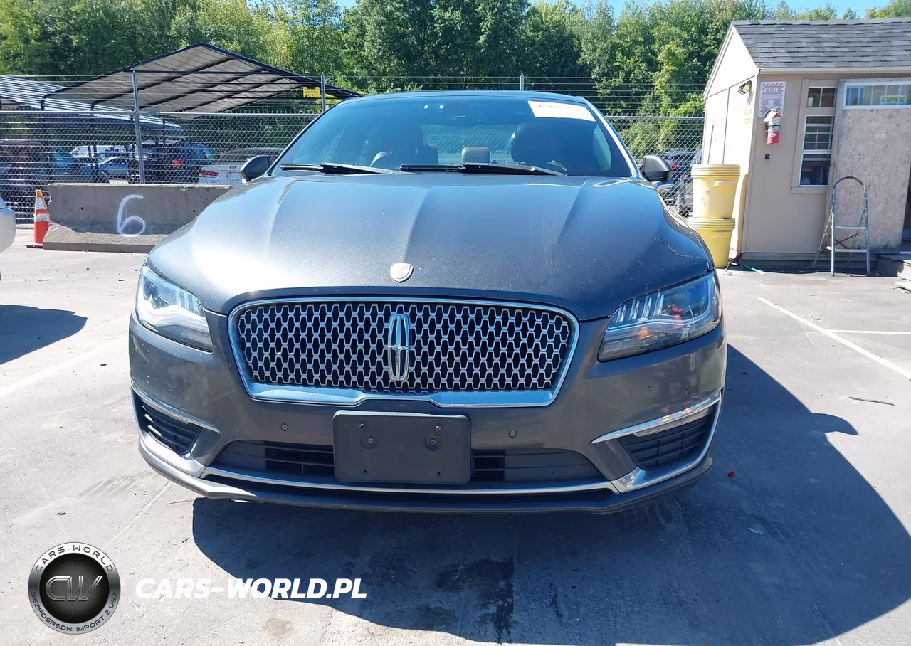 2017 Lincoln Mkz Hybrid Reserve VIN:3LN6L5MU2HR637572 - 12