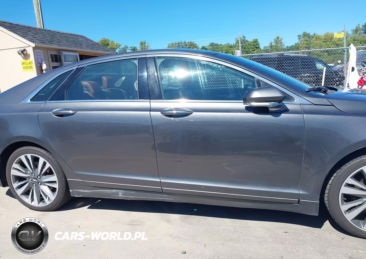 2017 Lincoln Mkz Hybrid Reserve VIN:3LN6L5MU2HR637572 - 13
