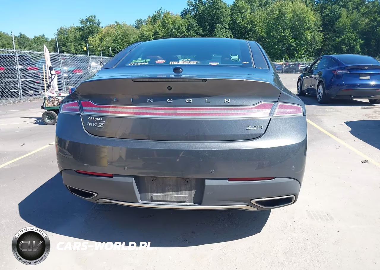 2017 Lincoln Mkz Hybrid Reserve VIN:3LN6L5MU2HR637572 - 16