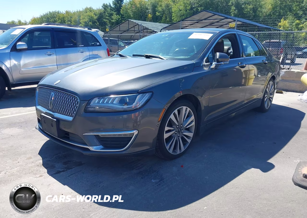 2017 Lincoln Mkz Hybrid Reserve VIN:3LN6L5MU2HR637572 - 2