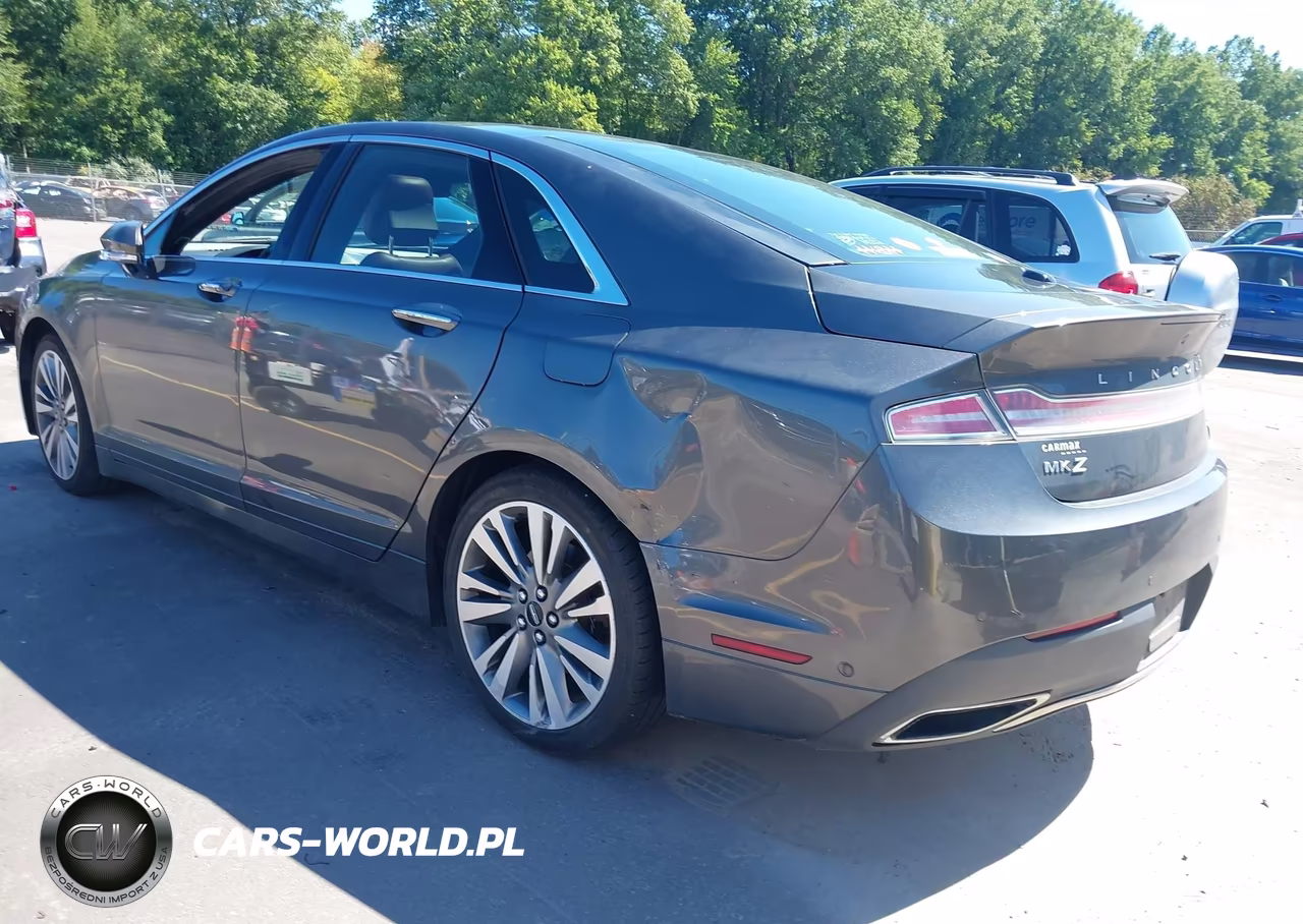 2017 Lincoln Mkz Hybrid Reserve VIN:3LN6L5MU2HR637572 - 3