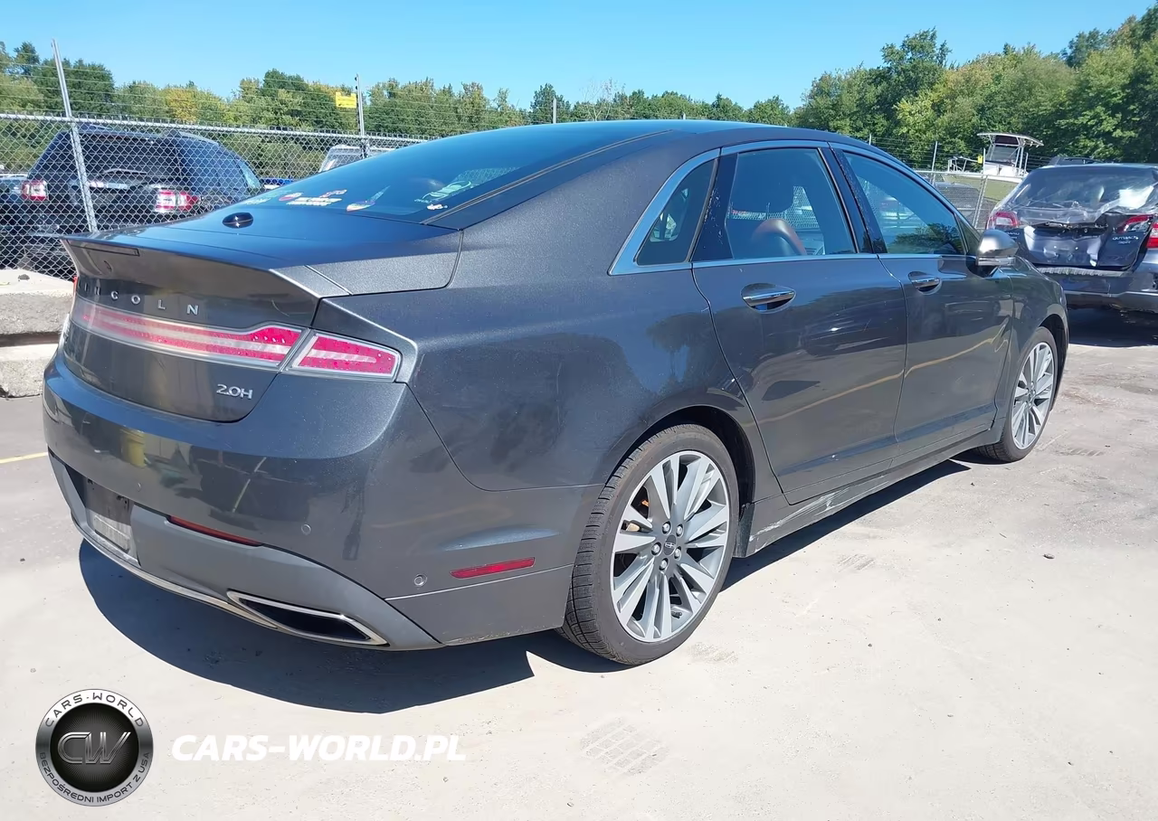 2017 Lincoln Mkz Hybrid Reserve VIN:3LN6L5MU2HR637572 - 4