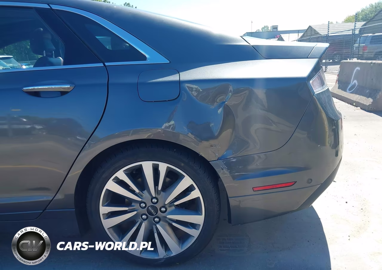 2017 Lincoln Mkz Hybrid Reserve VIN:3LN6L5MU2HR637572 - 6